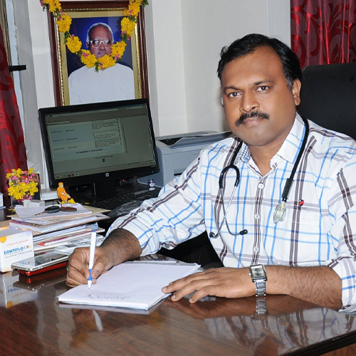 Dr. A. Nischal Prasad Reddy
